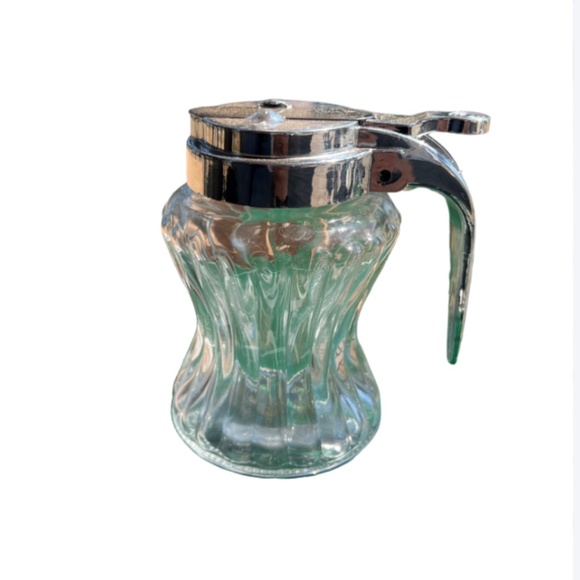 COPY - Small Maple Syrup Pitcher Dish - Picture 1 of 2